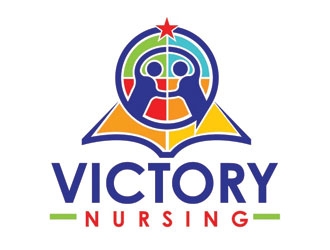 Victory Nursing logo design by shere