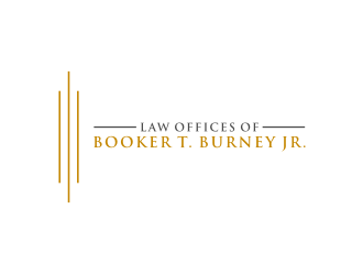 Law Offices of Booker T. Burney Jr.  logo design by Zhafir