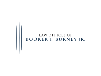 Law Offices of Booker T. Burney Jr.  logo design by Zhafir