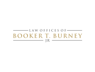 Law Offices of Booker T. Burney Jr.  logo design by bricton