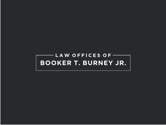 Law Offices of Booker T. Burney Jr.  logo design by bricton
