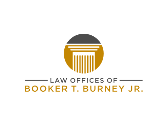 Law Offices of Booker T. Burney Jr.  logo design by Zhafir