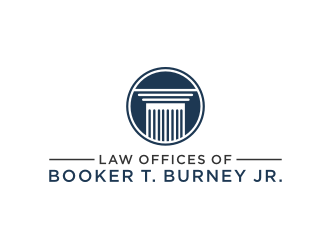 Law Offices of Booker T. Burney Jr.  logo design by Zhafir
