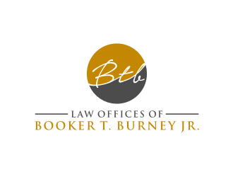 Law Offices of Booker T. Burney Jr.  logo design by Zhafir