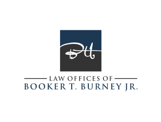 Law Offices of Booker T. Burney Jr.  logo design by Zhafir