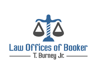 Law Offices of Booker T. Burney Jr.  logo design by BlessedArt