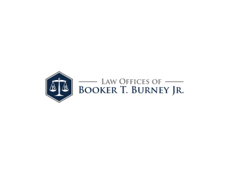 Law Offices of Booker T. Burney Jr.  logo design by ammad
