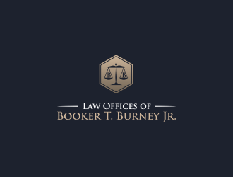 Law Offices of Booker T. Burney Jr.  logo design by ammad