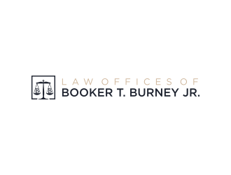 Law Offices of Booker T. Burney Jr.  logo design by ammad
