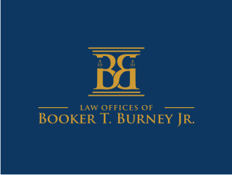 Law Offices of Booker T. Burney Jr.  logo design by Gravity