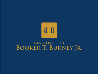 Law Offices of Booker T. Burney Jr.  logo design by Gravity