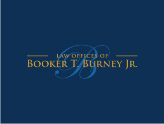 Law Offices of Booker T. Burney Jr.  logo design by Gravity