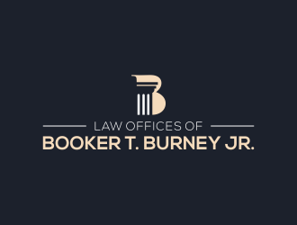Law Offices of Booker T. Burney Jr.  logo design by ingepro