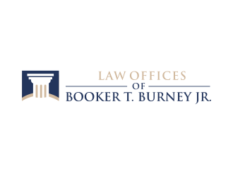 Law Offices of Booker T. Burney Jr.  logo design by ingepro