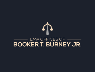 Law Offices of Booker T. Burney Jr.  logo design by ingepro
