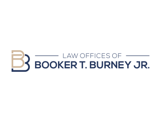 Law Offices of Booker T. Burney Jr.  logo design by ingepro