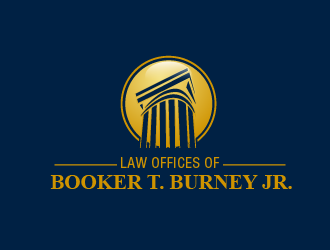 Law Offices of Booker T. Burney Jr.  logo design by THOR_