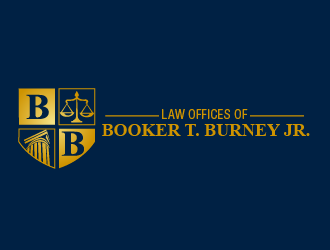 Law Offices of Booker T. Burney Jr.  logo design by THOR_