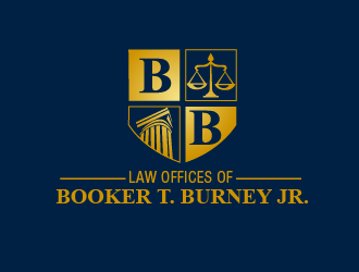 Law Offices of Booker T. Burney Jr.  logo design by THOR_