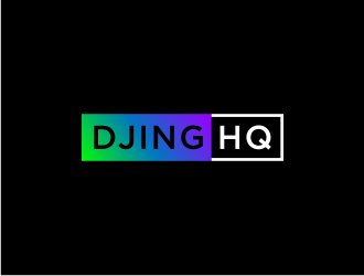 Djing HQ logo design by bricton