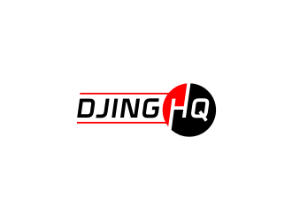 Djing HQ logo design by bricton