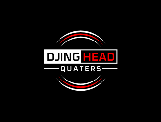 Djing HQ logo design by bricton
