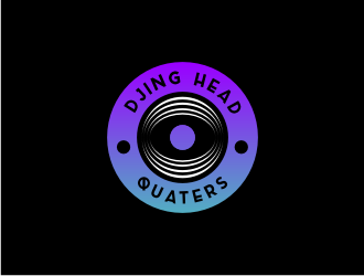Djing HQ logo design by bricton