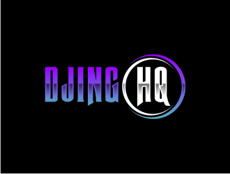 Djing HQ logo design by bricton