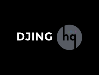 Djing HQ logo design by Gravity