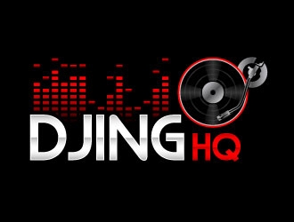 Djing HQ logo design by KDesigns