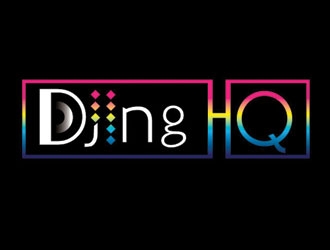 Djing HQ logo design by shere
