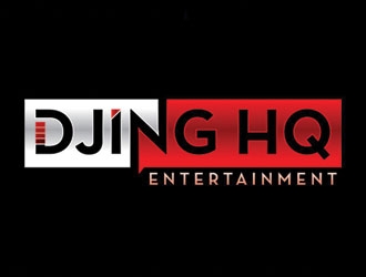 Djing HQ logo design by shere