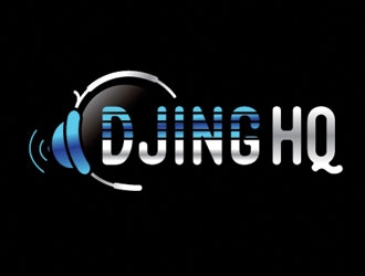 Djing HQ logo design by shere