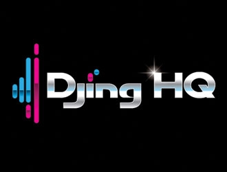 Djing HQ logo design by shere