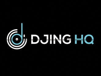 Djing HQ logo design by shere