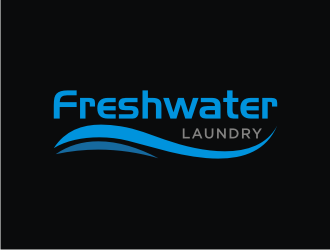 Freshwater Laundry logo design by Adundas