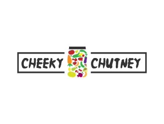 cheeky chutney  logo design by createdesigns
