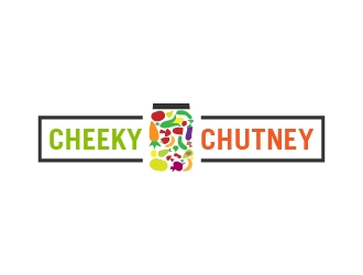cheeky chutney  logo design by createdesigns