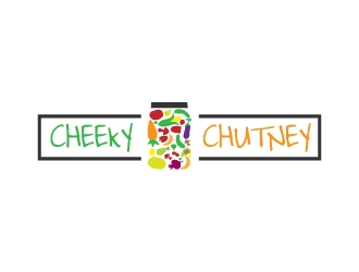 cheeky chutney  logo design by createdesigns