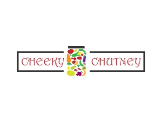 cheeky chutney  logo design by createdesigns