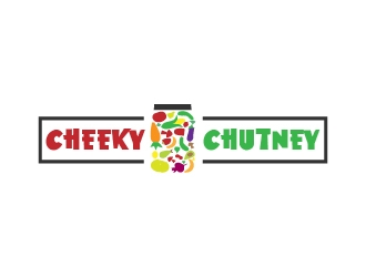 cheeky chutney  logo design by createdesigns