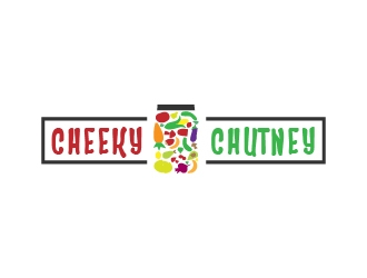 cheeky chutney  logo design by createdesigns