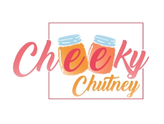 cheeky chutney  logo design by nexgen