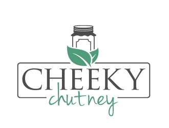 cheeky chutney  logo design by nexgen
