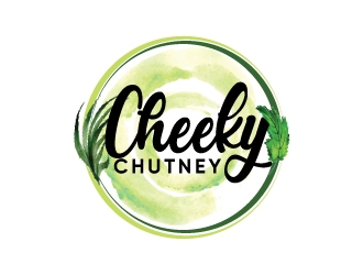 cheeky chutney  logo design by Erasedink