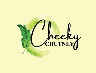 cheeky chutney  logo design by Erasedink