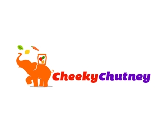 cheeky chutney  logo design by Loregraphic