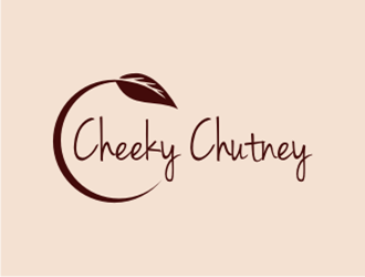 cheeky chutney  logo design by sheilavalencia