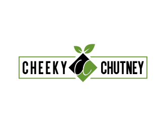 cheeky chutney  logo design by done