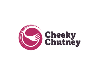 cheeky chutney  logo design by ramapea